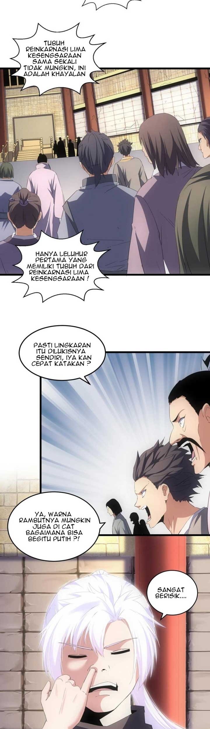 Eternal First God Chapter 75 - halaman 3