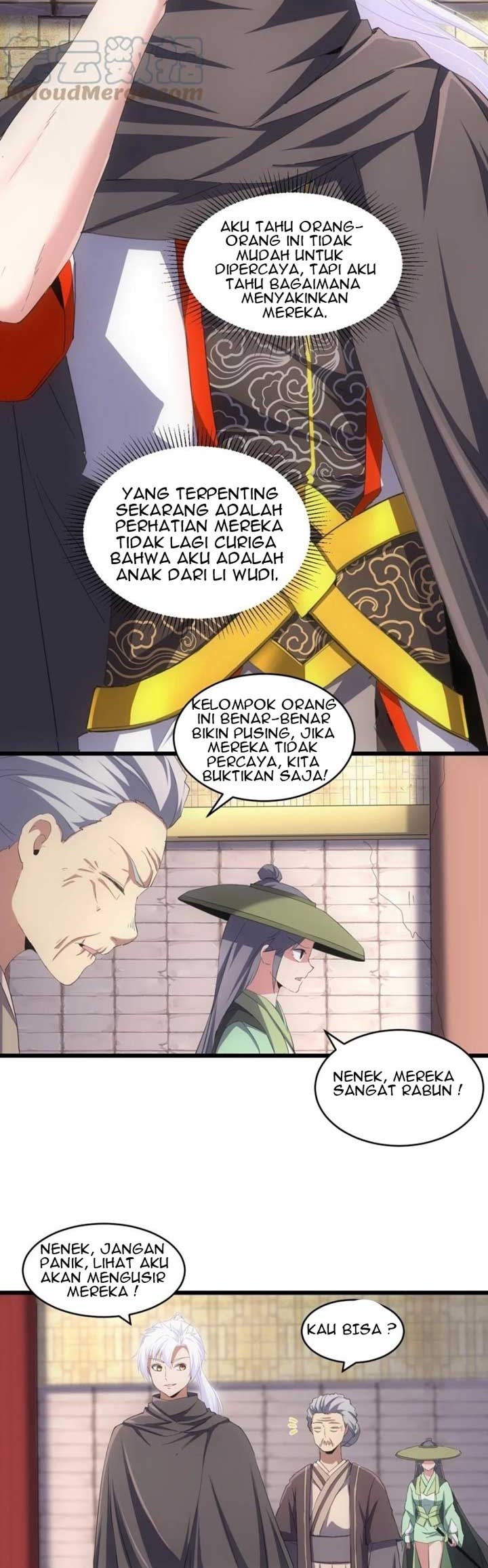 Eternal First God Chapter 75 - halaman 4
