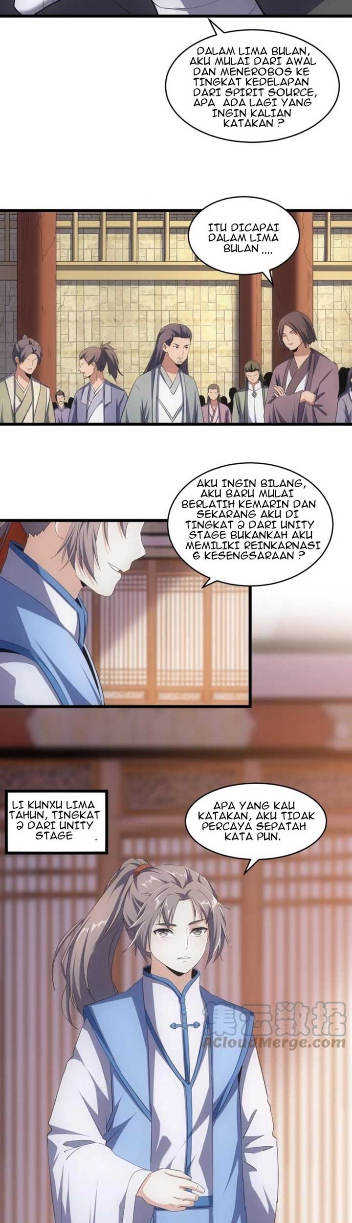 Eternal First God Chapter 75 - halaman 6