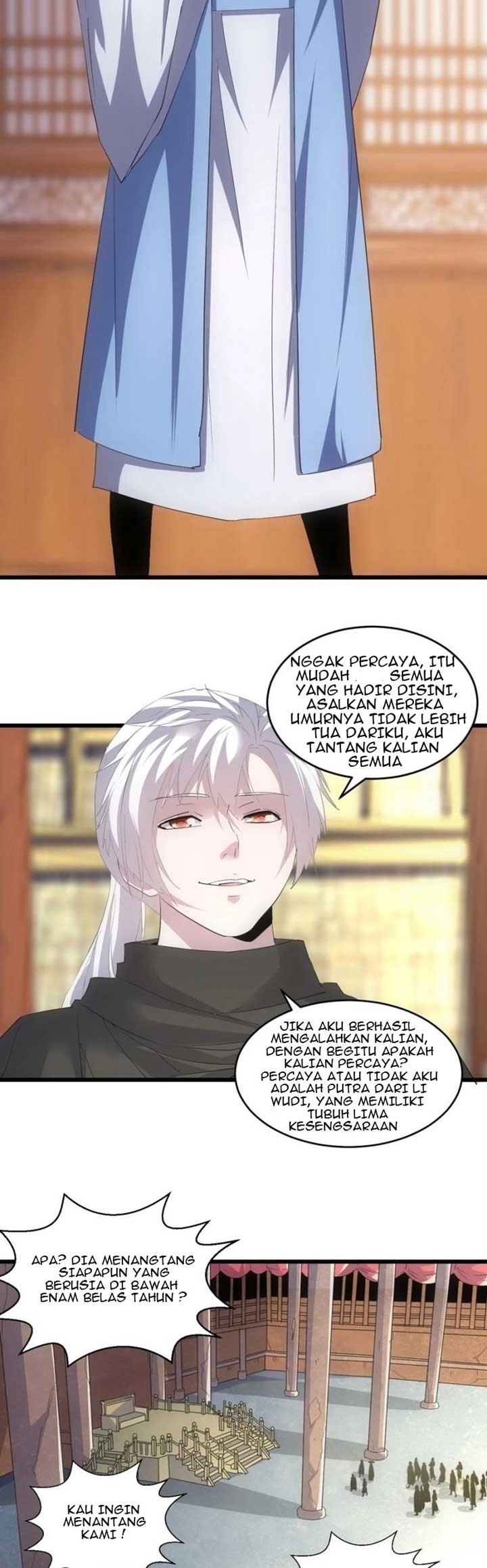 Eternal First God Chapter 75 - halaman 7