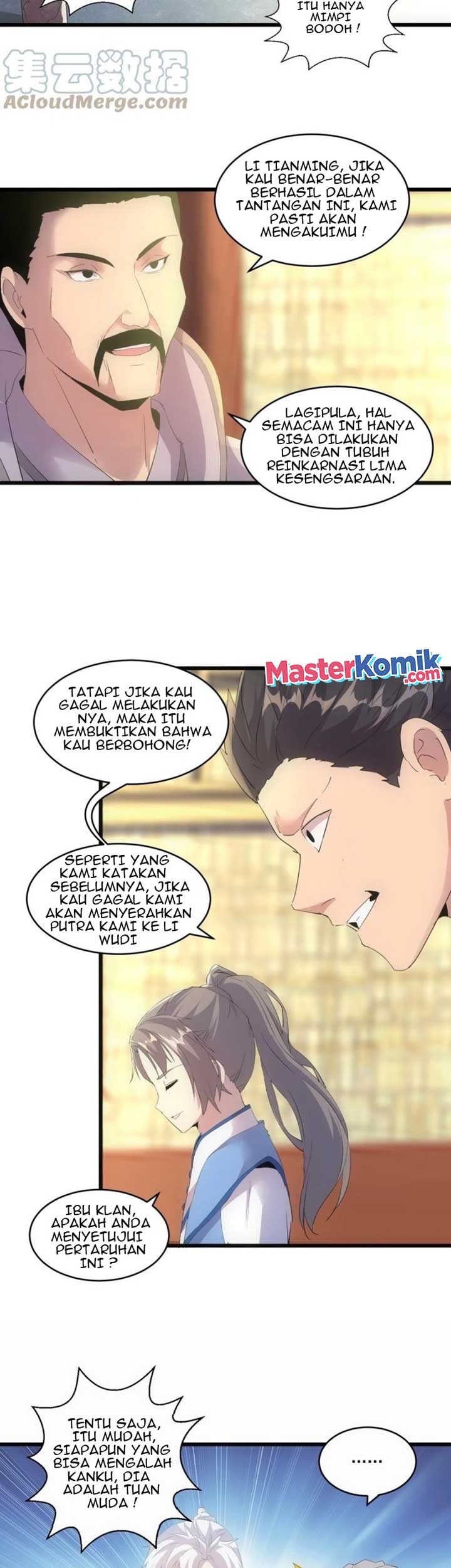 Eternal First God Chapter 75 - halaman 8