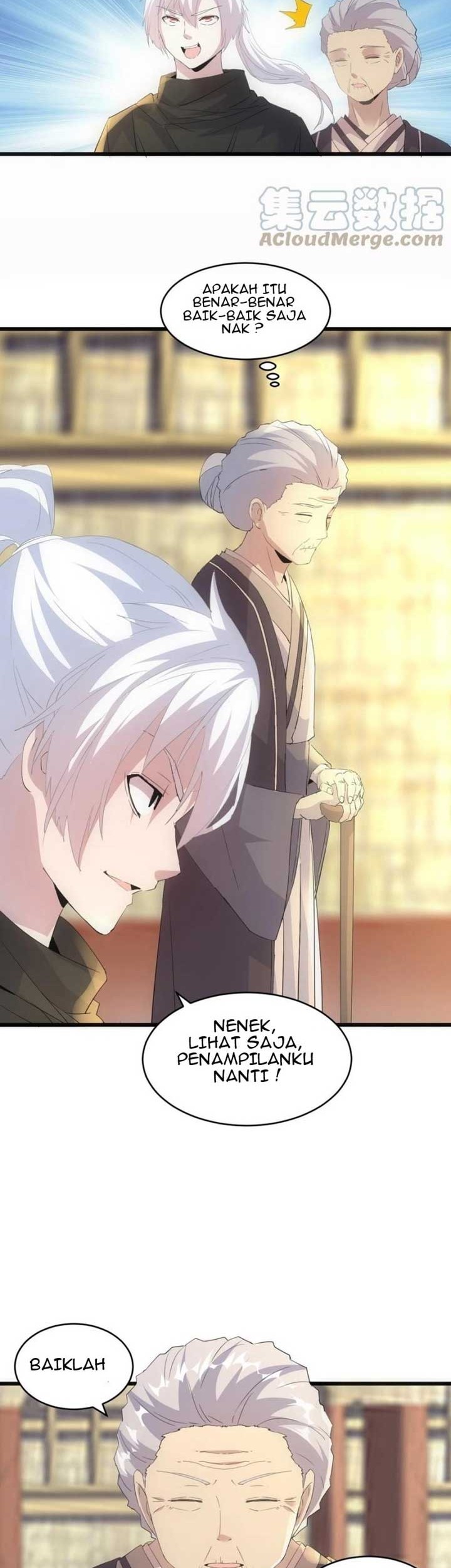 Eternal First God Chapter 75 - halaman 9