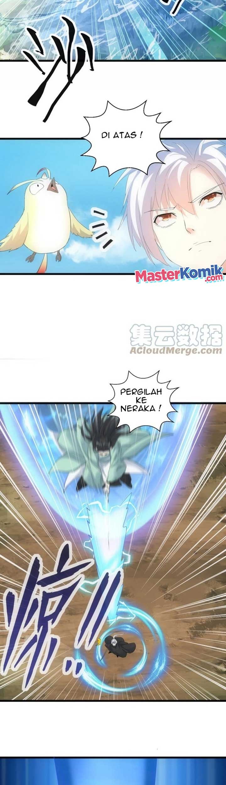 Eternal First God Chapter 76 - halaman 10