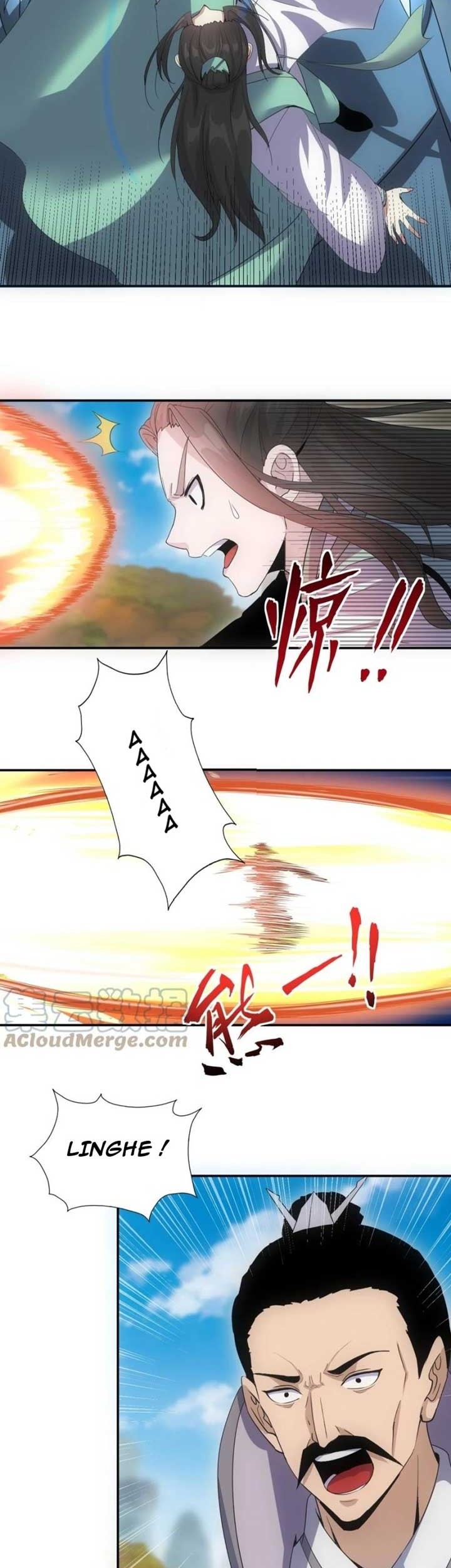 Eternal First God Chapter 76 - halaman 16