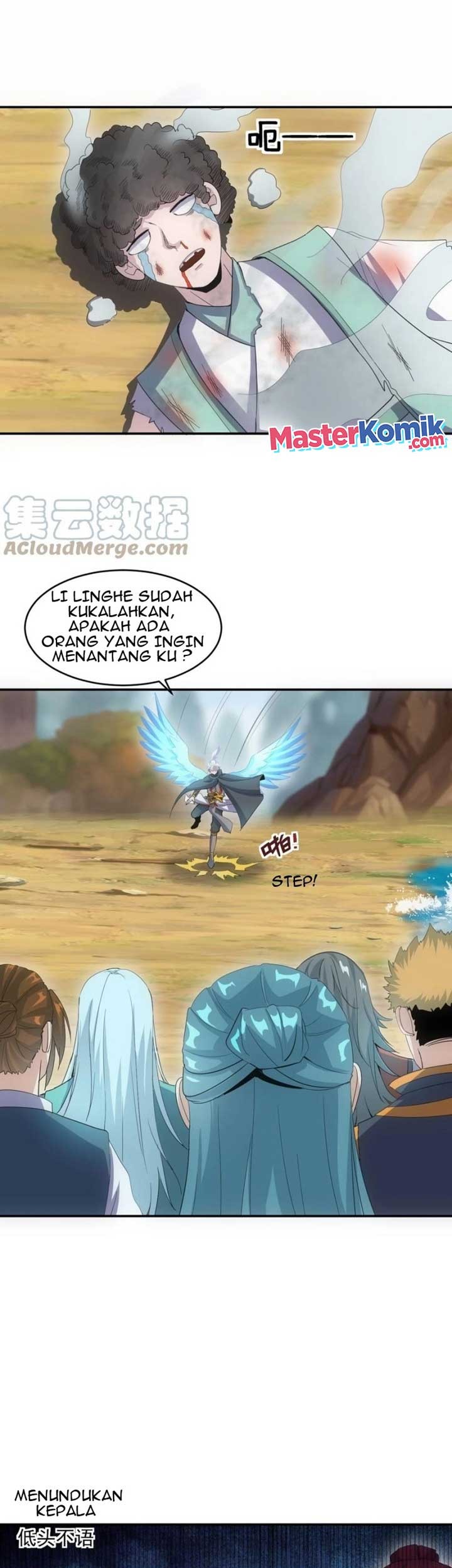 Eternal First God Chapter 76 - halaman 18