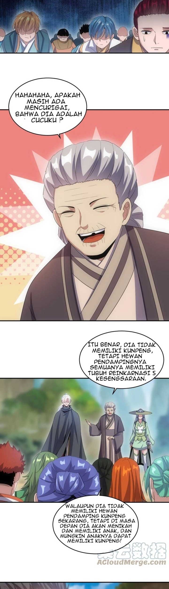 Eternal First God Chapter 76 - halaman 19