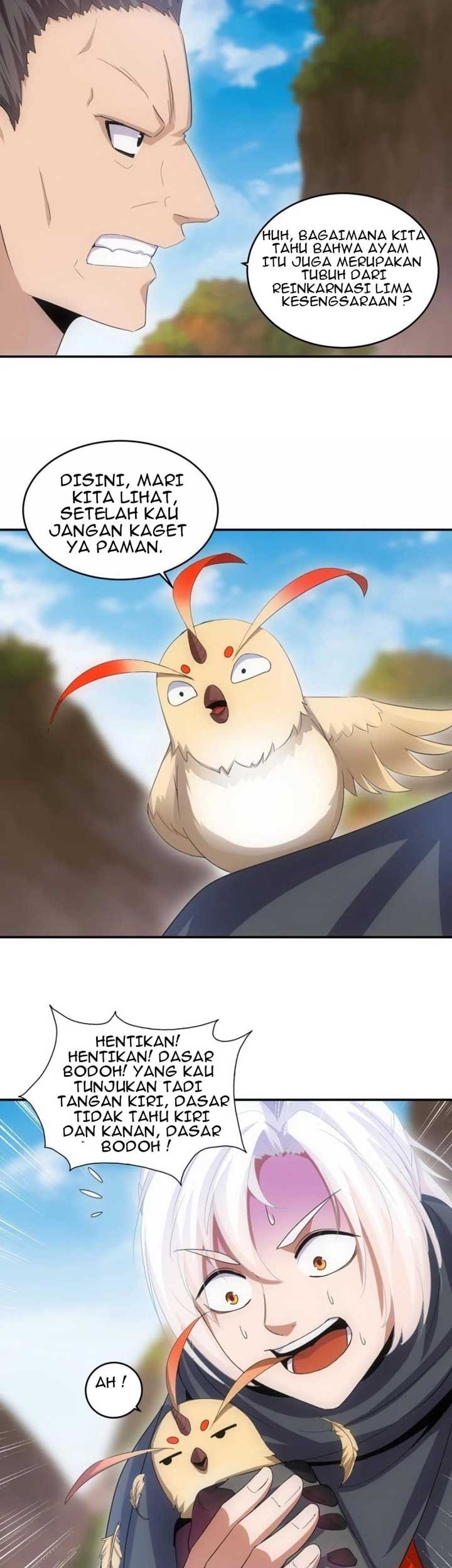 Eternal First God Chapter 76 - halaman 20