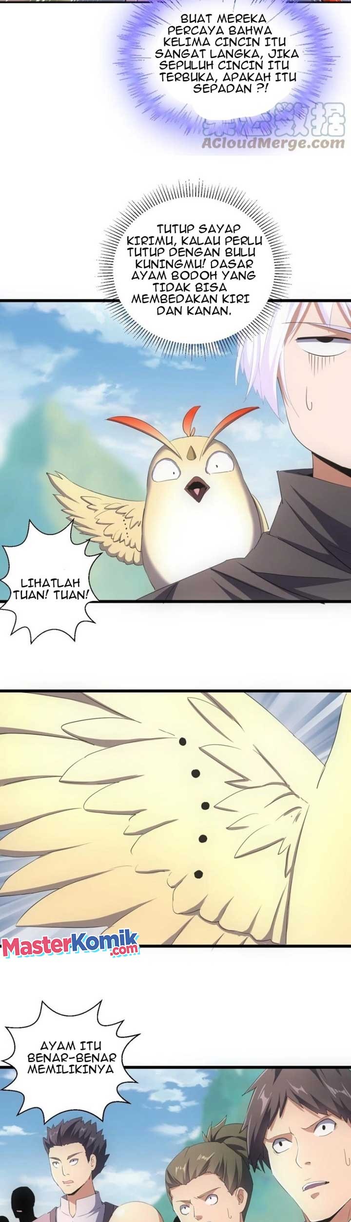 Eternal First God Chapter 76 - halaman 22
