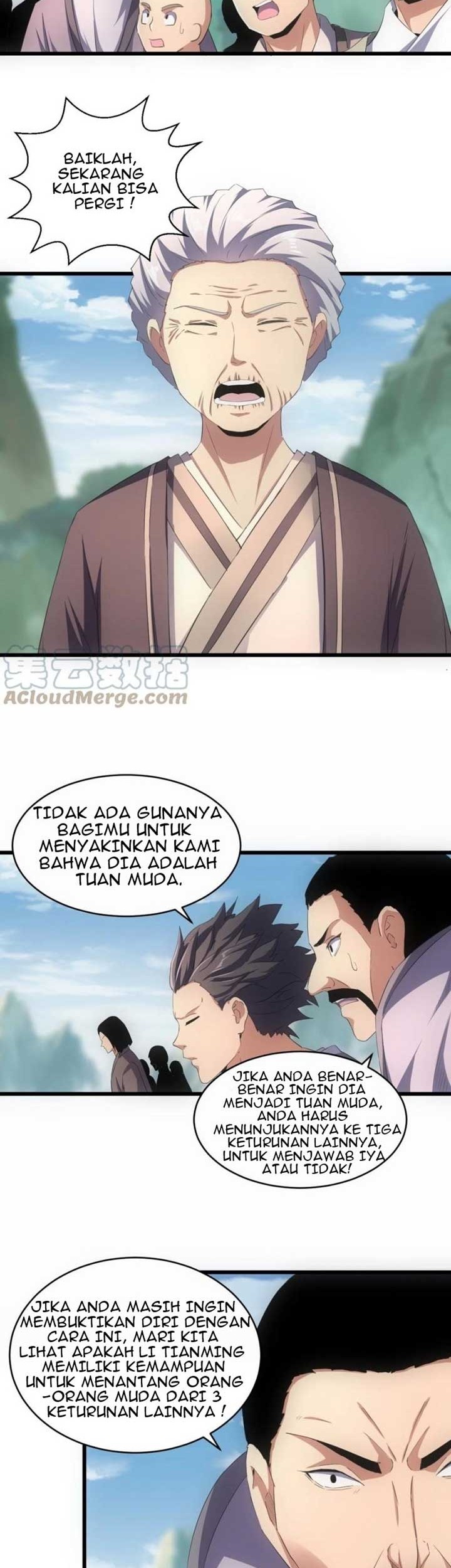 Eternal First God Chapter 76 - halaman 23