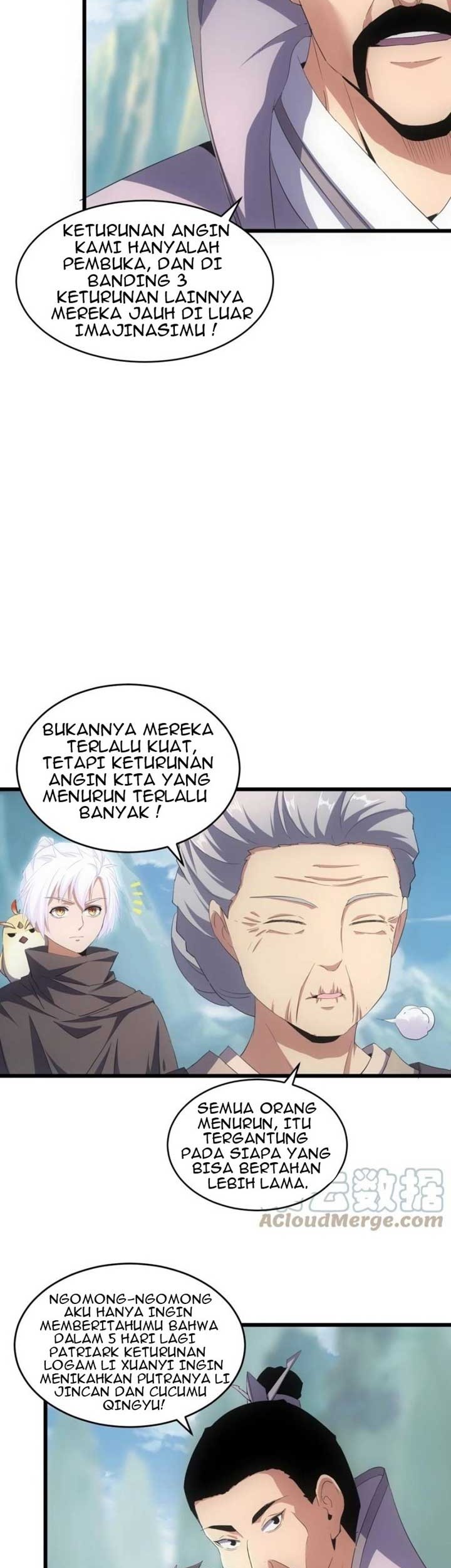 Eternal First God Chapter 76 - halaman 24