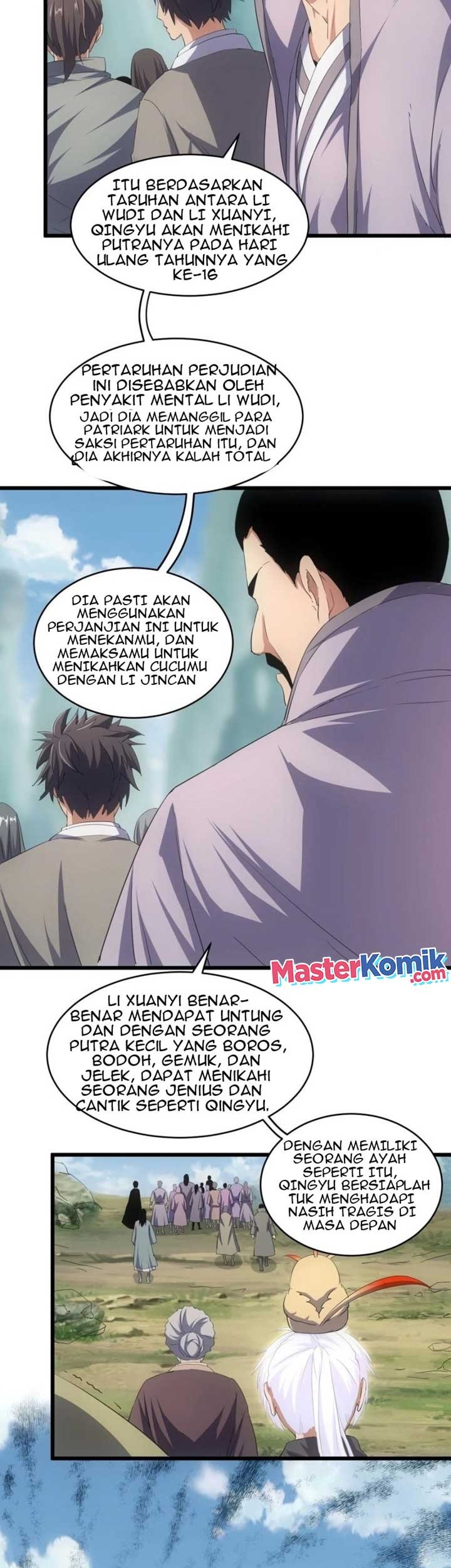 Eternal First God Chapter 76 - halaman 26