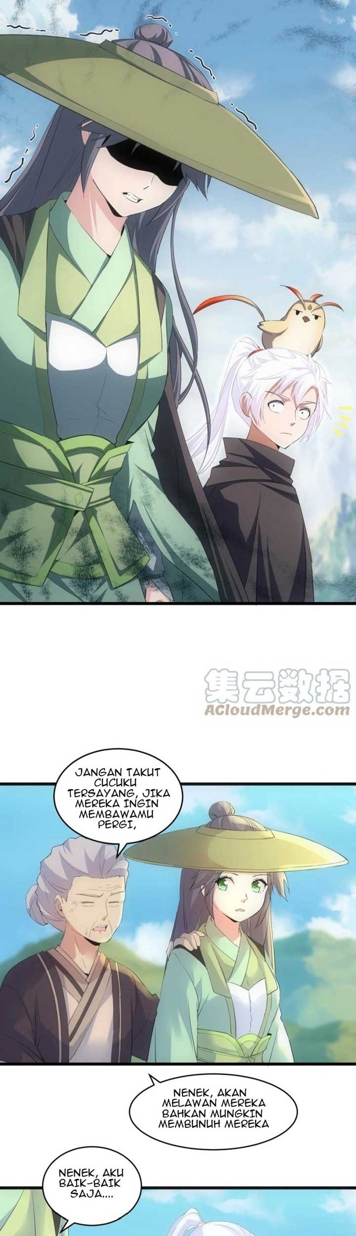 Eternal First God Chapter 76 - halaman 27