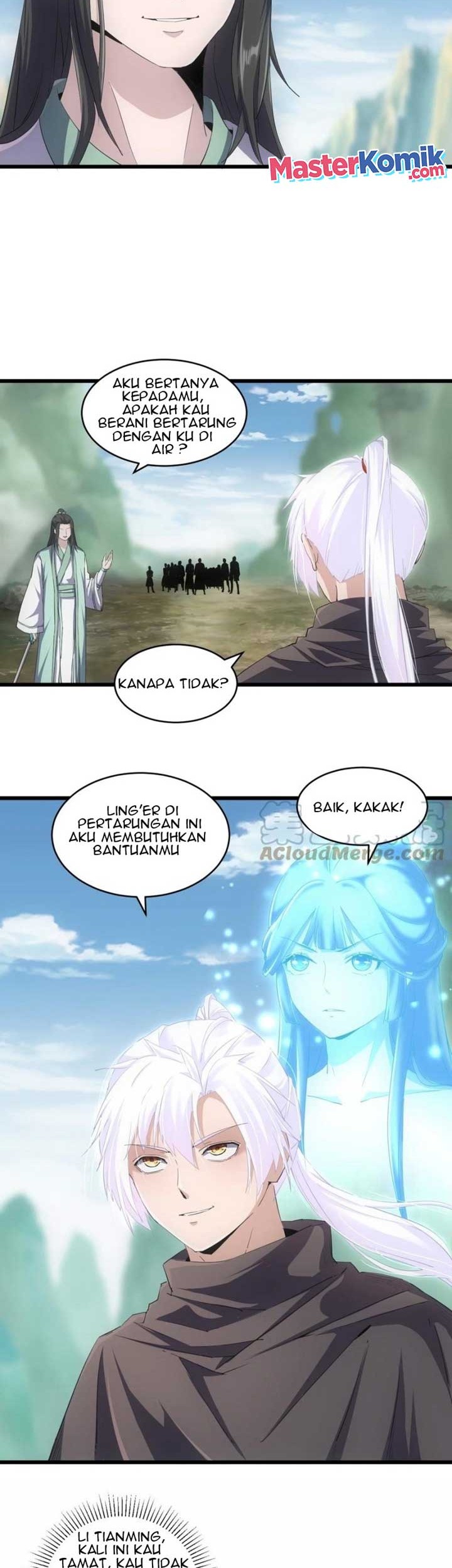 Eternal First God Chapter 76 - halaman 3