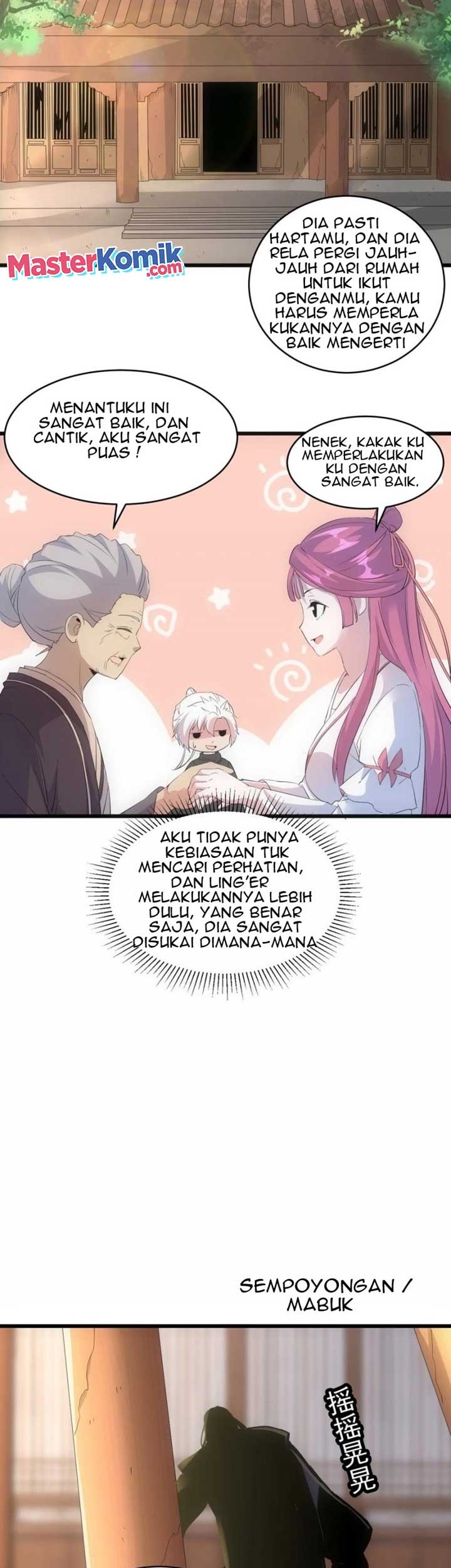 Eternal First God Chapter 76 - halaman 30
