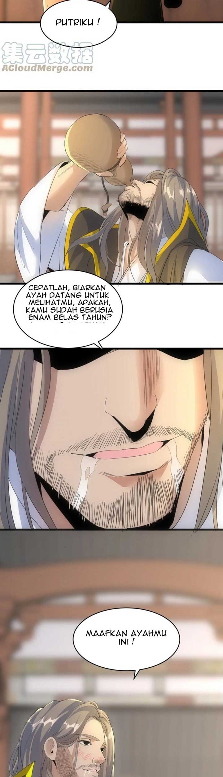 Eternal First God Chapter 76 - halaman 31