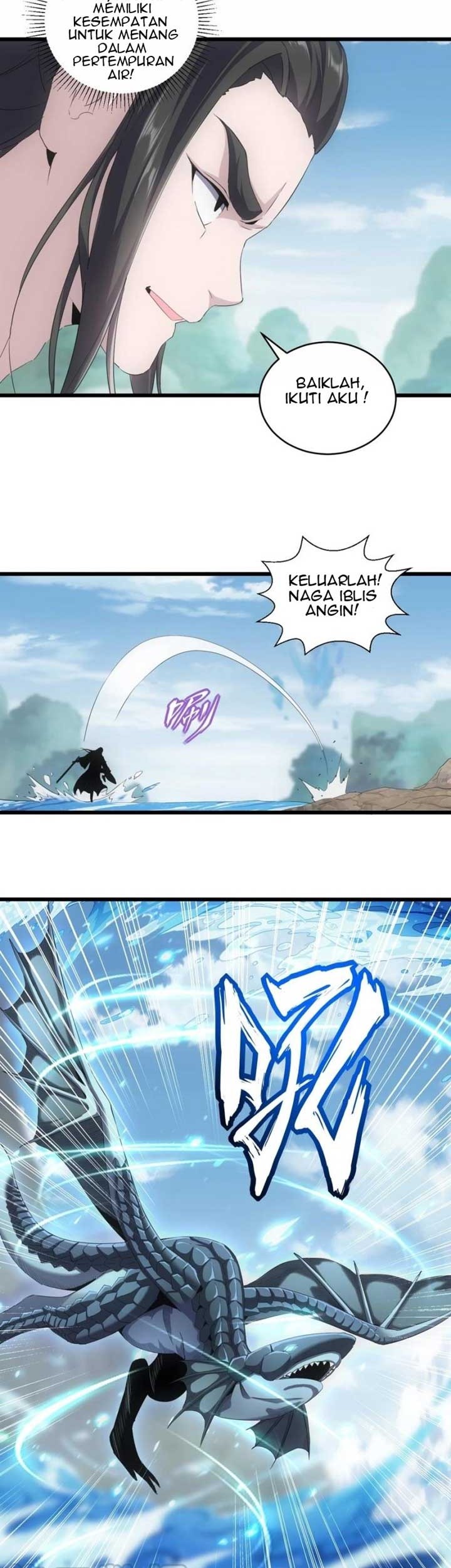 Eternal First God Chapter 76 - halaman 4