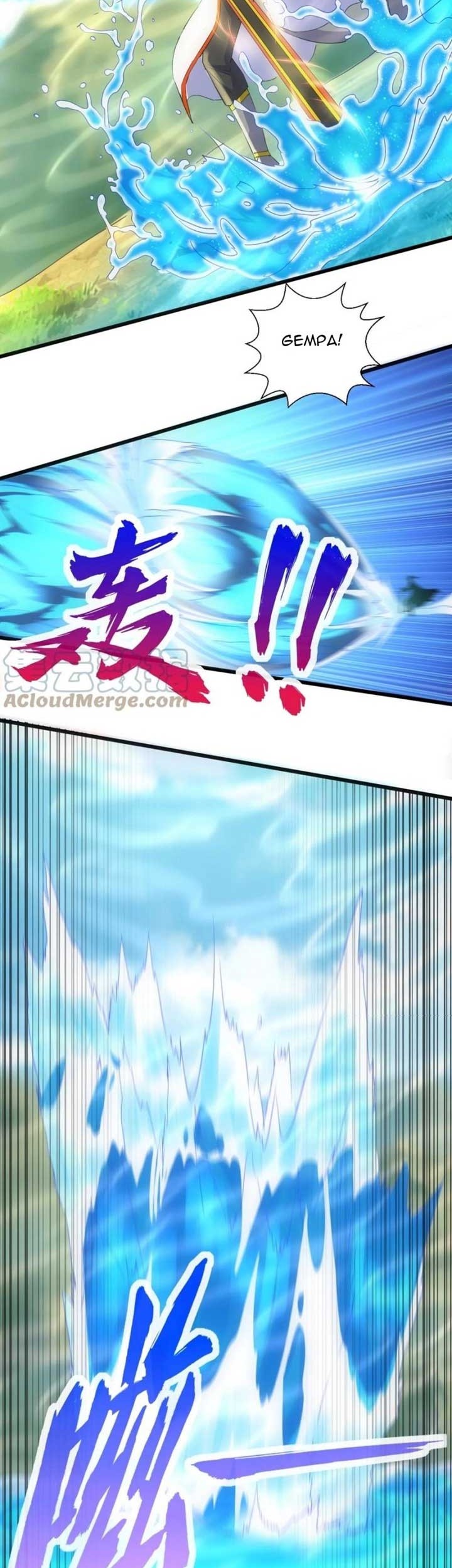 Eternal First God Chapter 76 - halaman 8