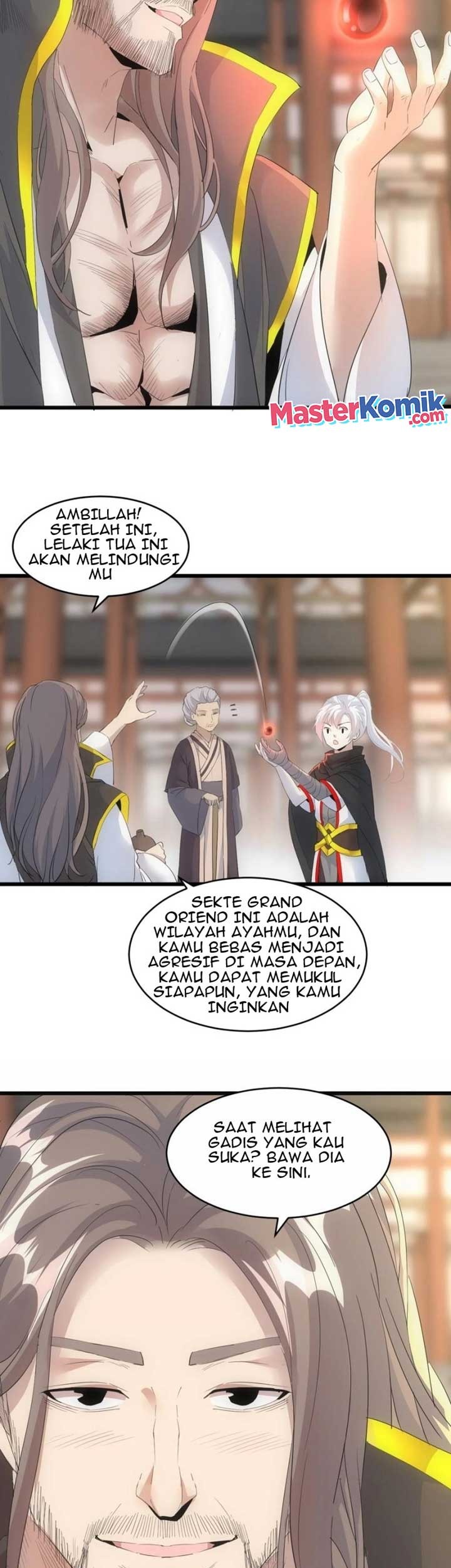 Eternal First God Chapter 77 - halaman 10