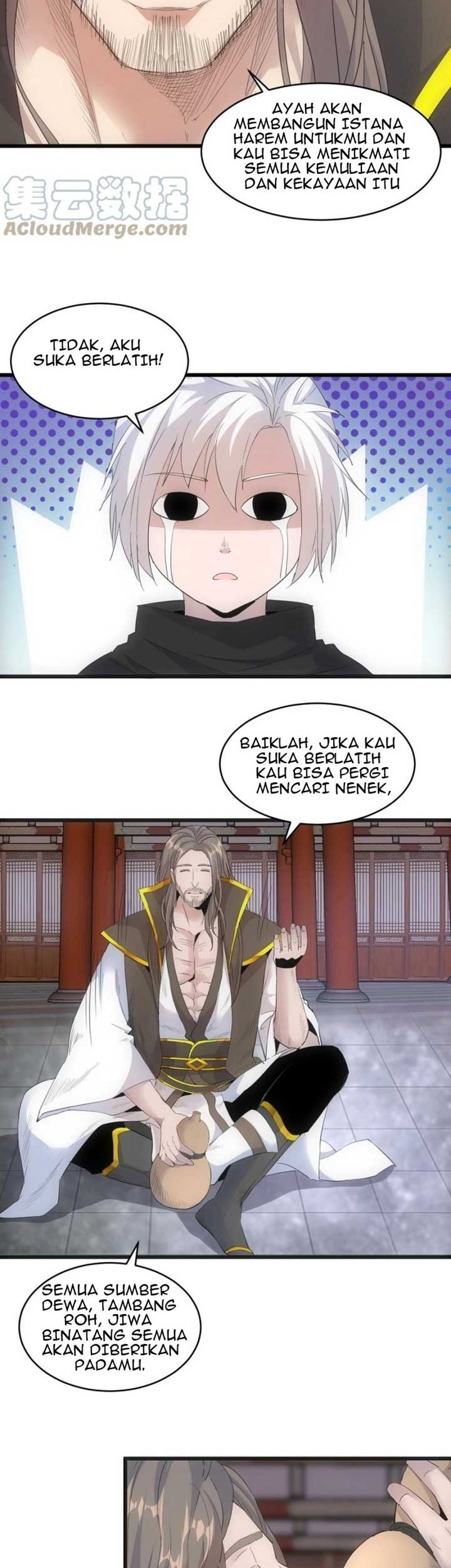 Eternal First God Chapter 77 - halaman 11