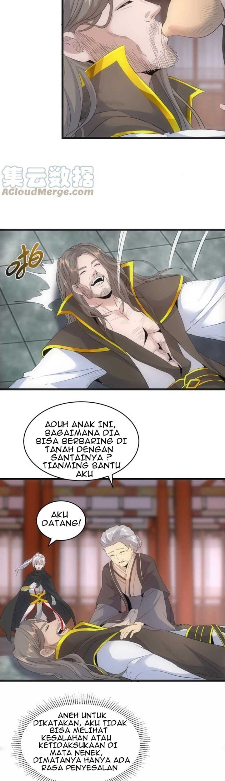 Eternal First God Chapter 77 - halaman 12