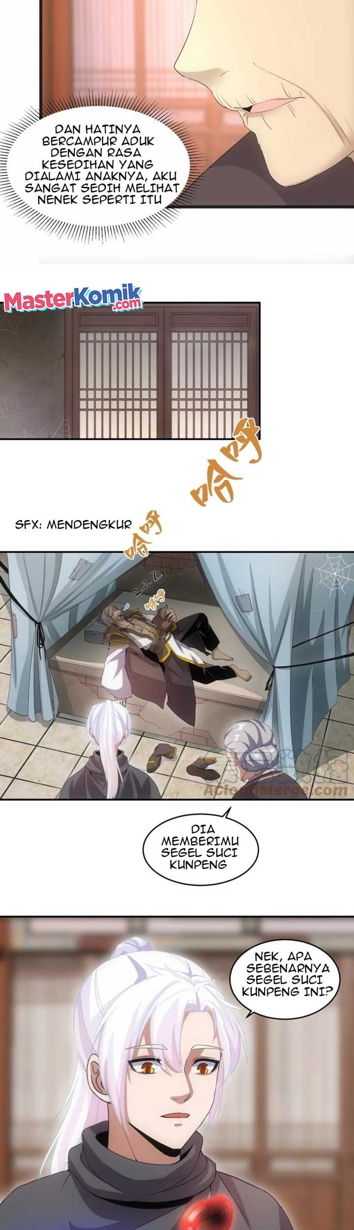 Eternal First God Chapter 77 - halaman 14