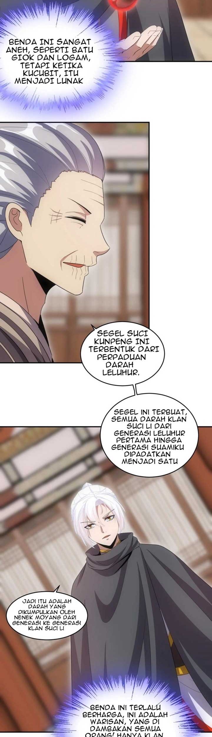 Eternal First God Chapter 77 - halaman 15