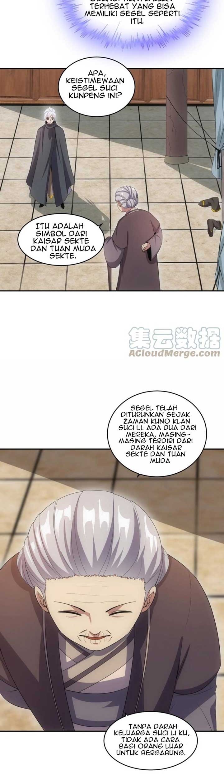 Eternal First God Chapter 77 - halaman 16
