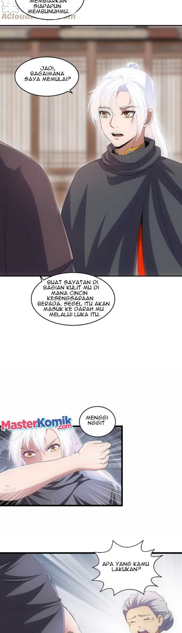 Eternal First God Chapter 77 - halaman 22