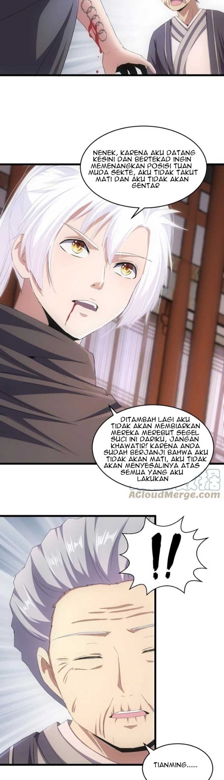 Eternal First God Chapter 77 - halaman 23