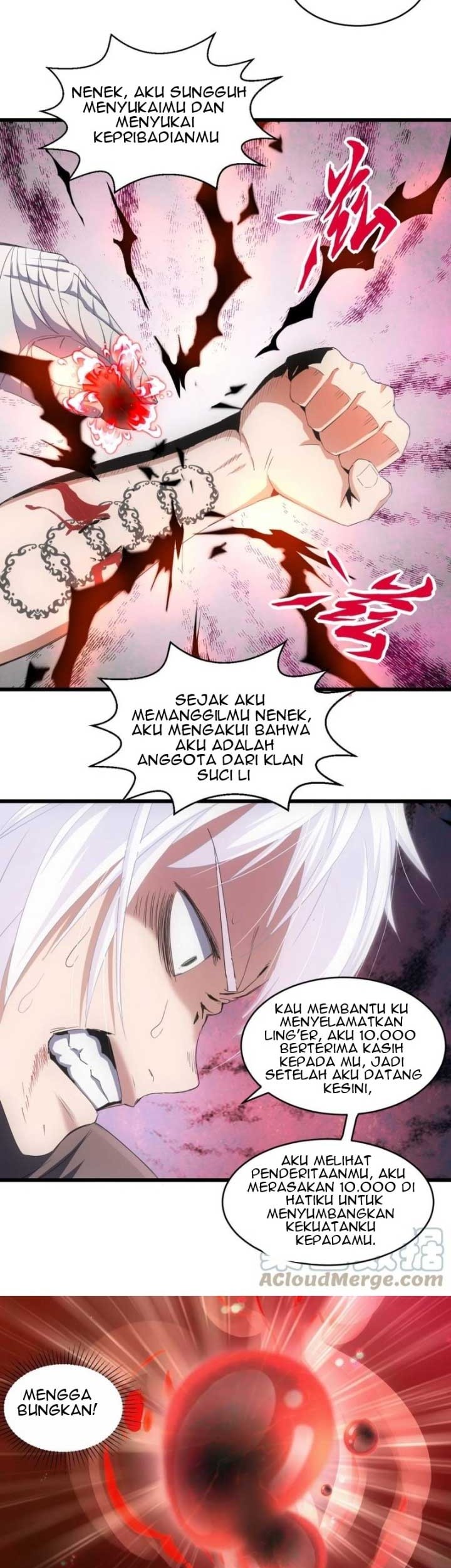 Eternal First God Chapter 77 - halaman 24
