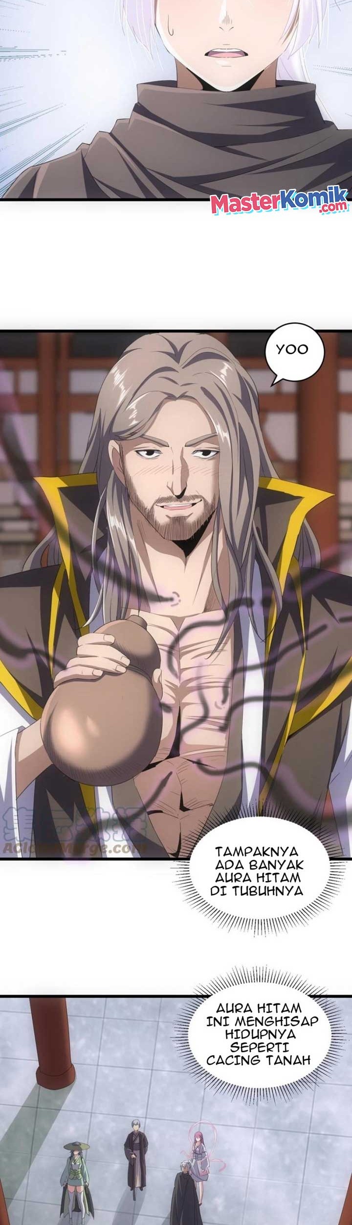 Eternal First God Chapter 77 - halaman 3