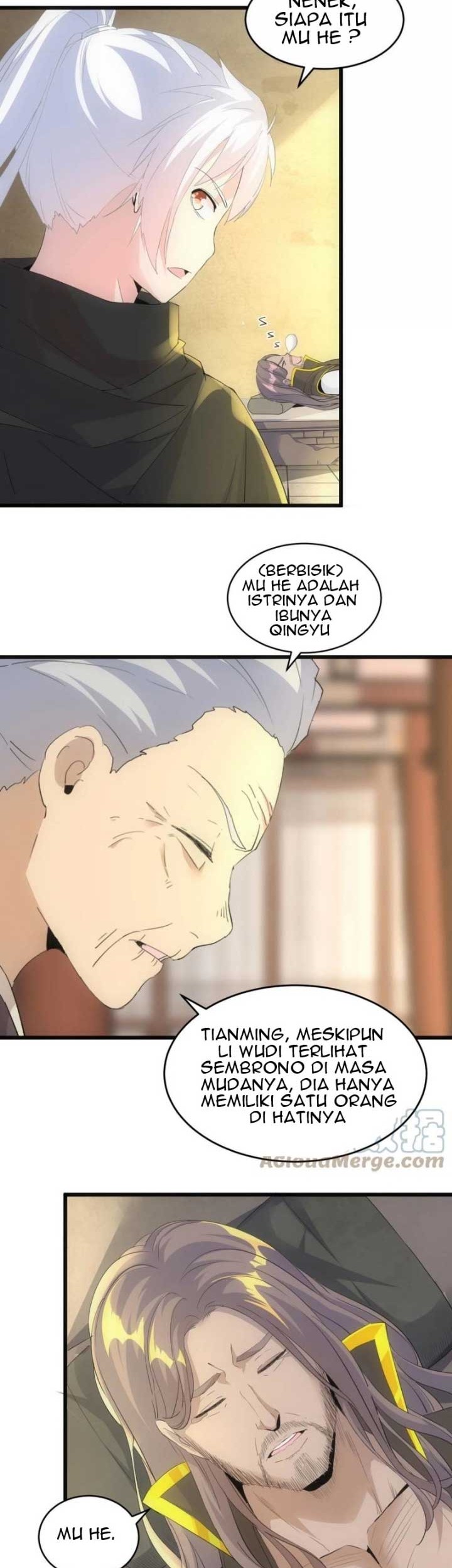 Eternal First God Chapter 77 - halaman 31