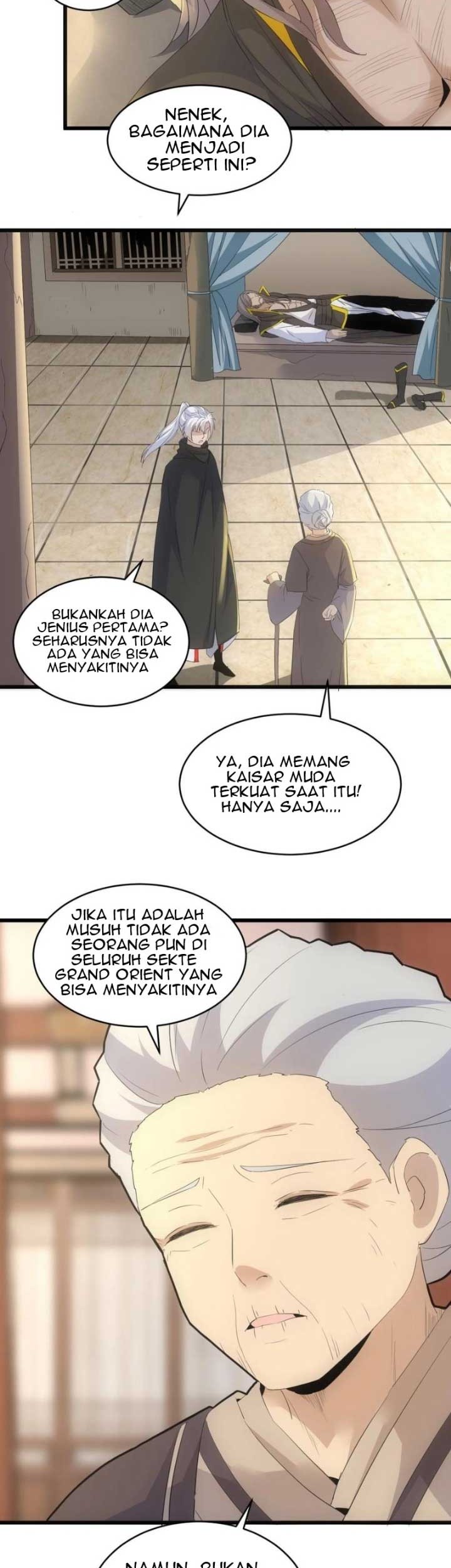 Eternal First God Chapter 77 - halaman 32