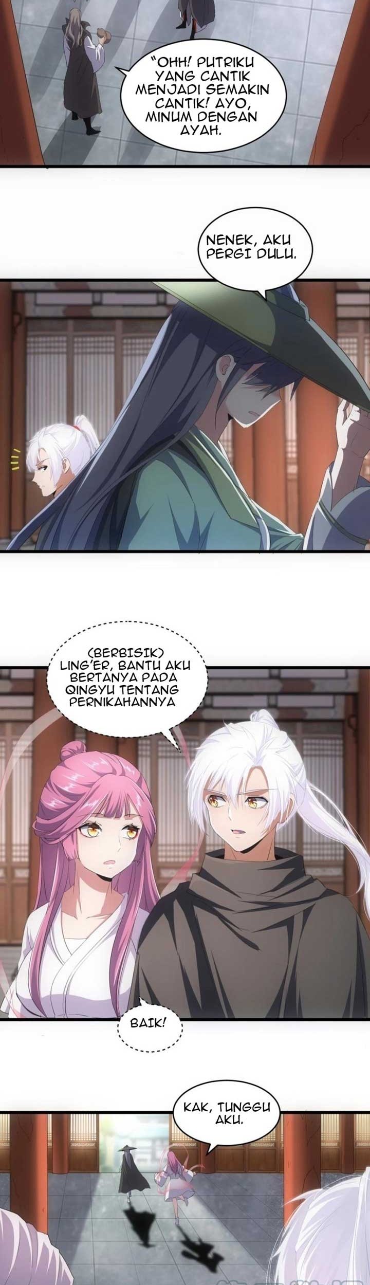 Eternal First God Chapter 77 - halaman 4