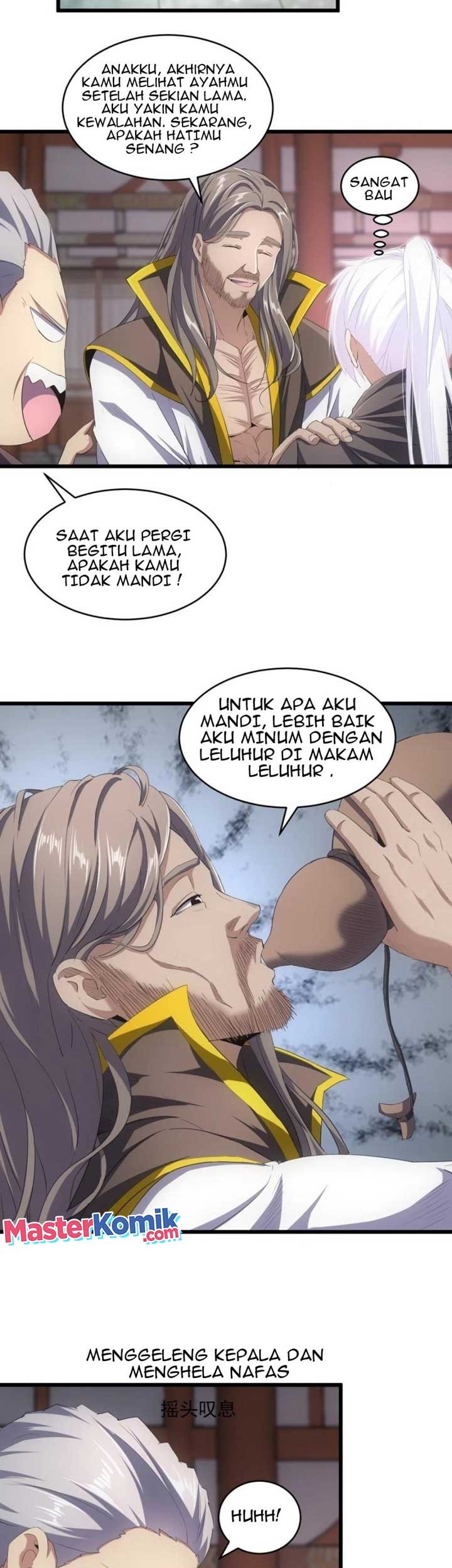 Eternal First God Chapter 77 - halaman 6
