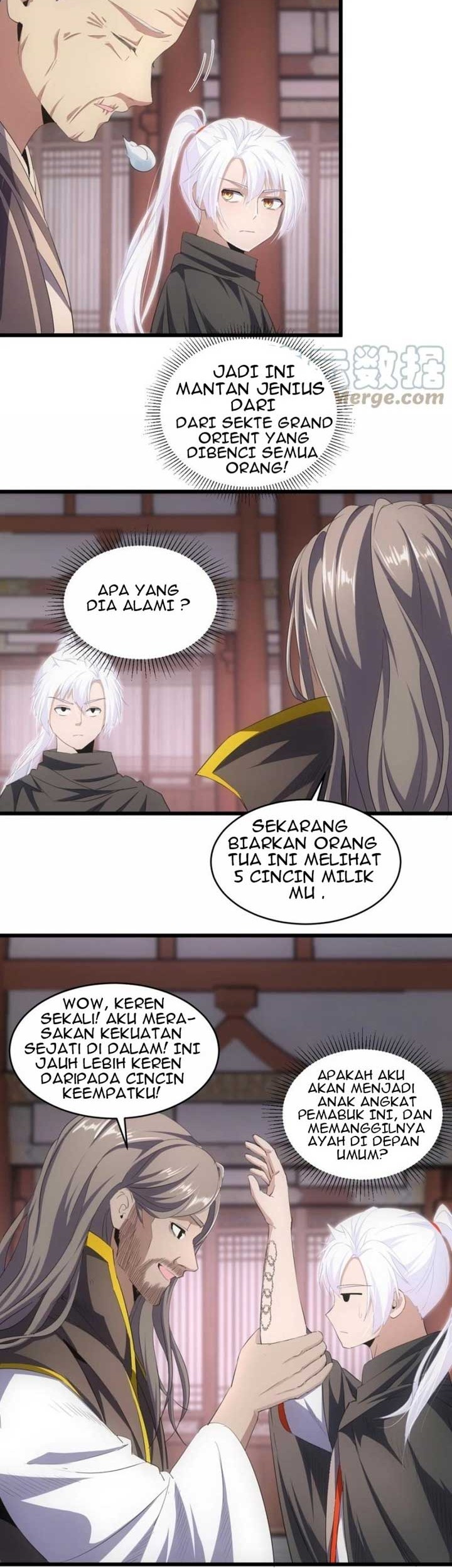Eternal First God Chapter 77 - halaman 7