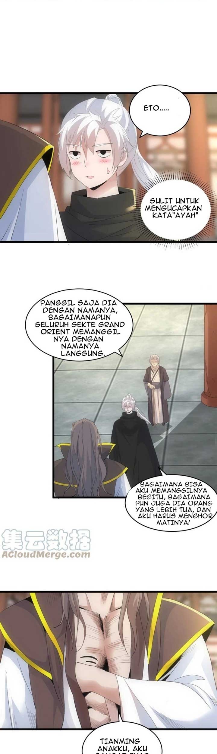 Eternal First God Chapter 77 - halaman 8