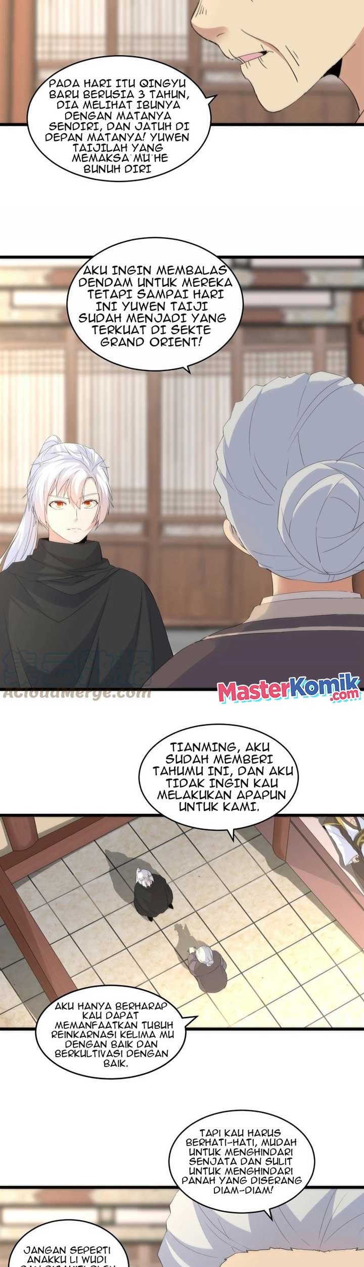 Eternal First God Chapter 78 - halaman 10