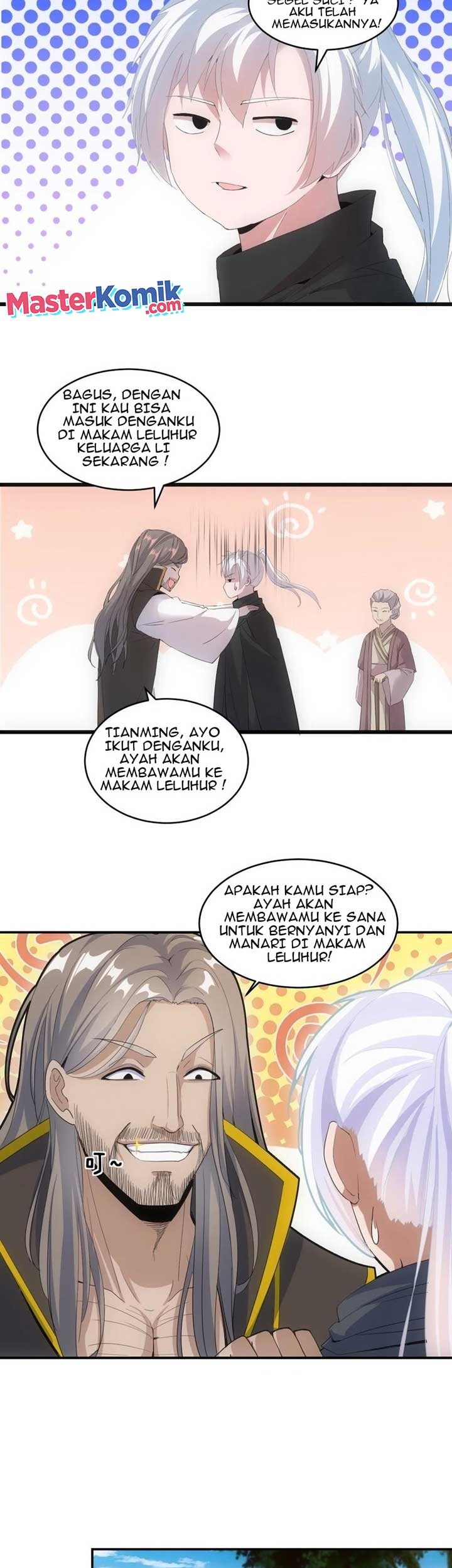 Eternal First God Chapter 78 - halaman 14