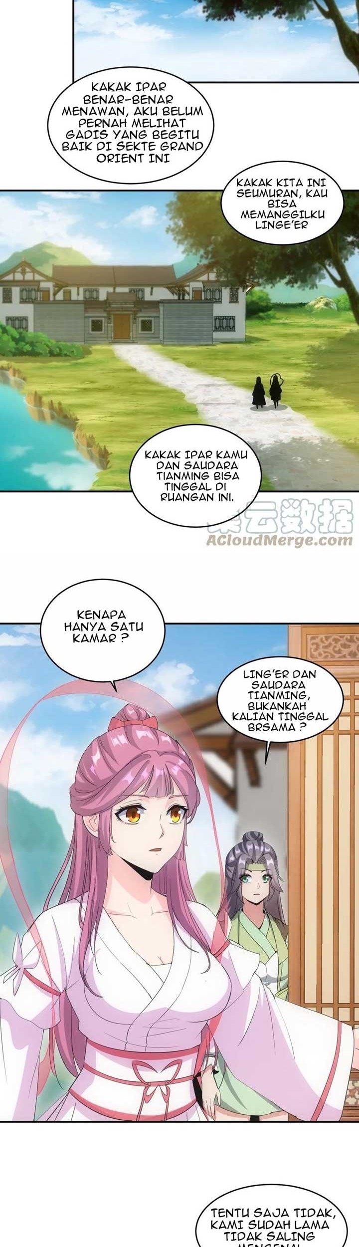 Eternal First God Chapter 78 - halaman 15