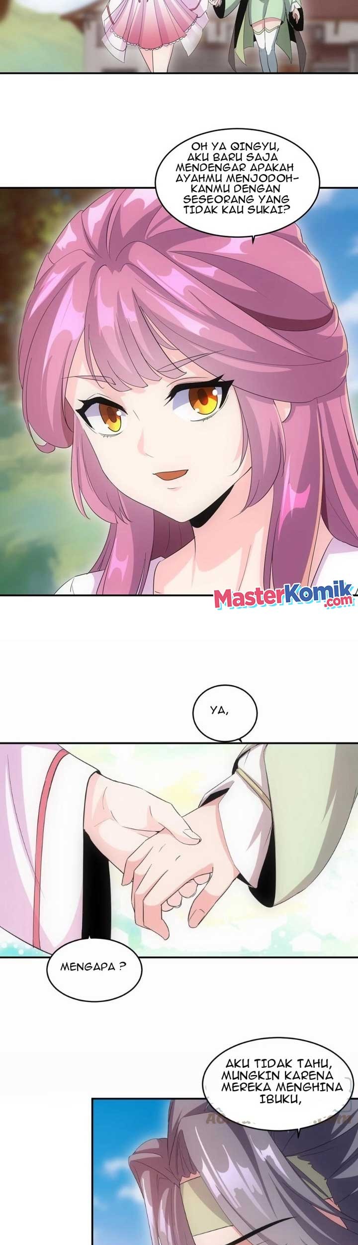 Eternal First God Chapter 78 - halaman 18