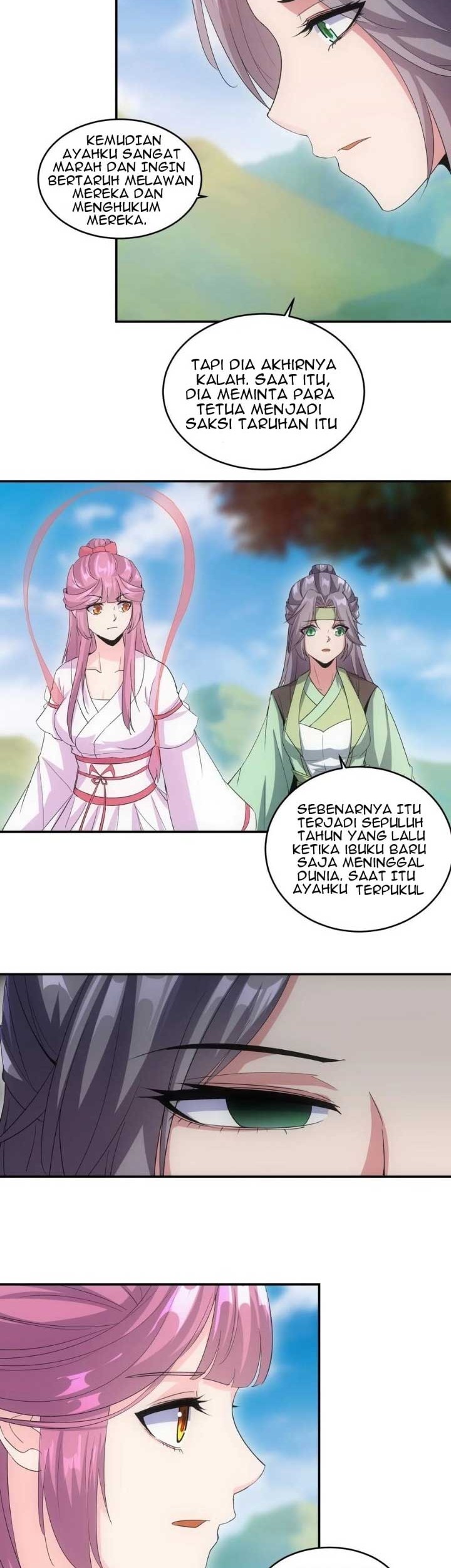 Eternal First God Chapter 78 - halaman 19