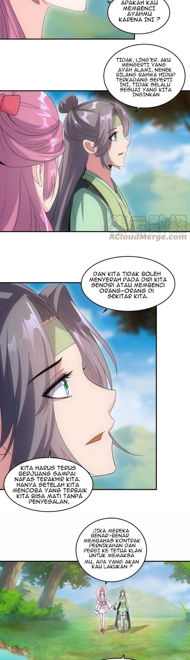 Eternal First God Chapter 78 - halaman 20