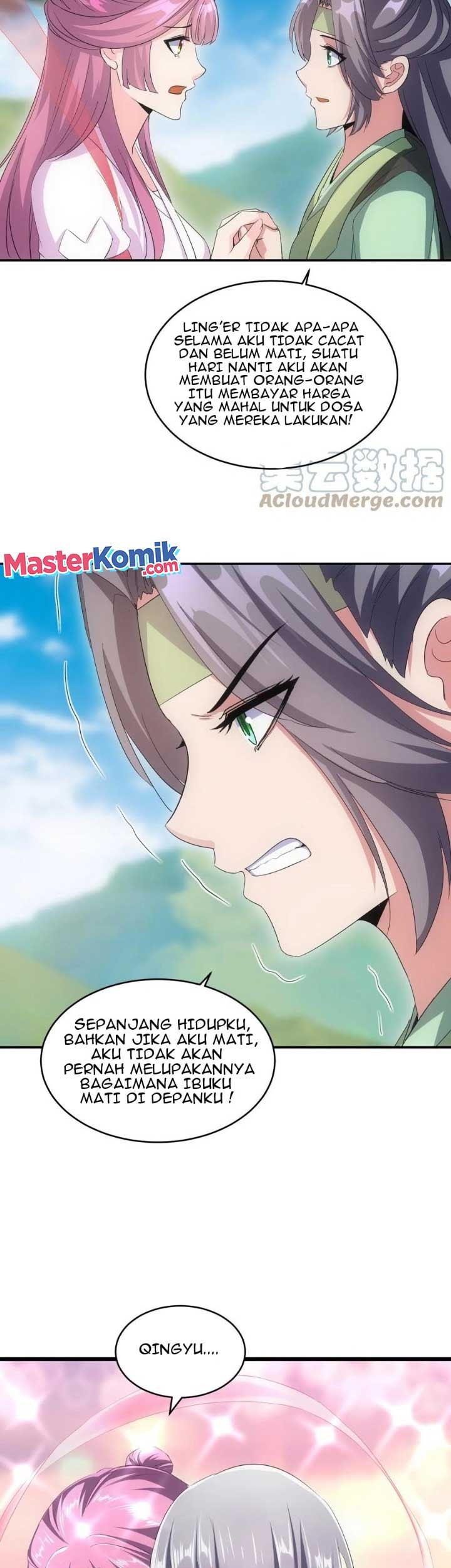 Eternal First God Chapter 78 - halaman 22