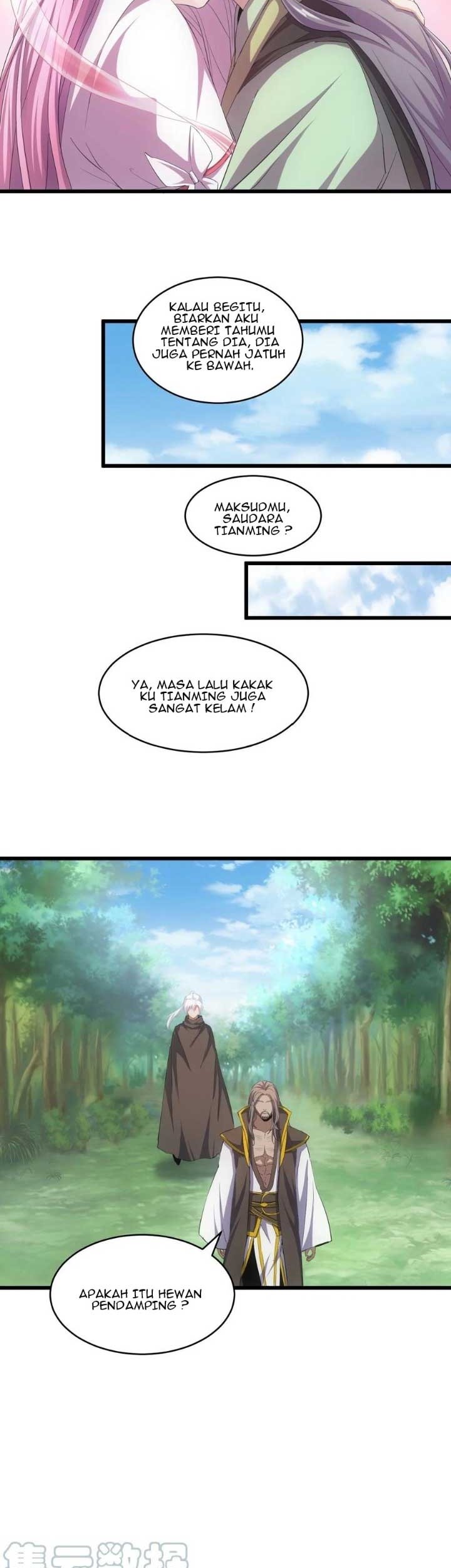 Eternal First God Chapter 78 - halaman 24