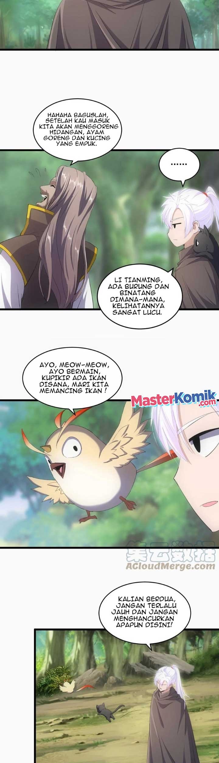 Eternal First God Chapter 78 - halaman 26