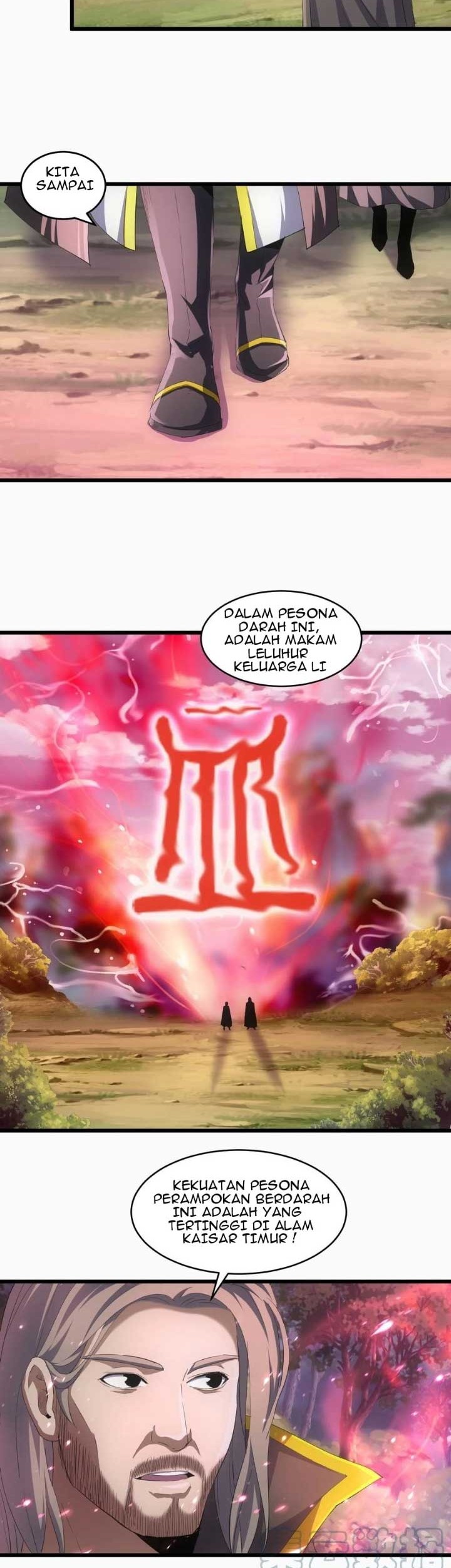 Eternal First God Chapter 78 - halaman 27