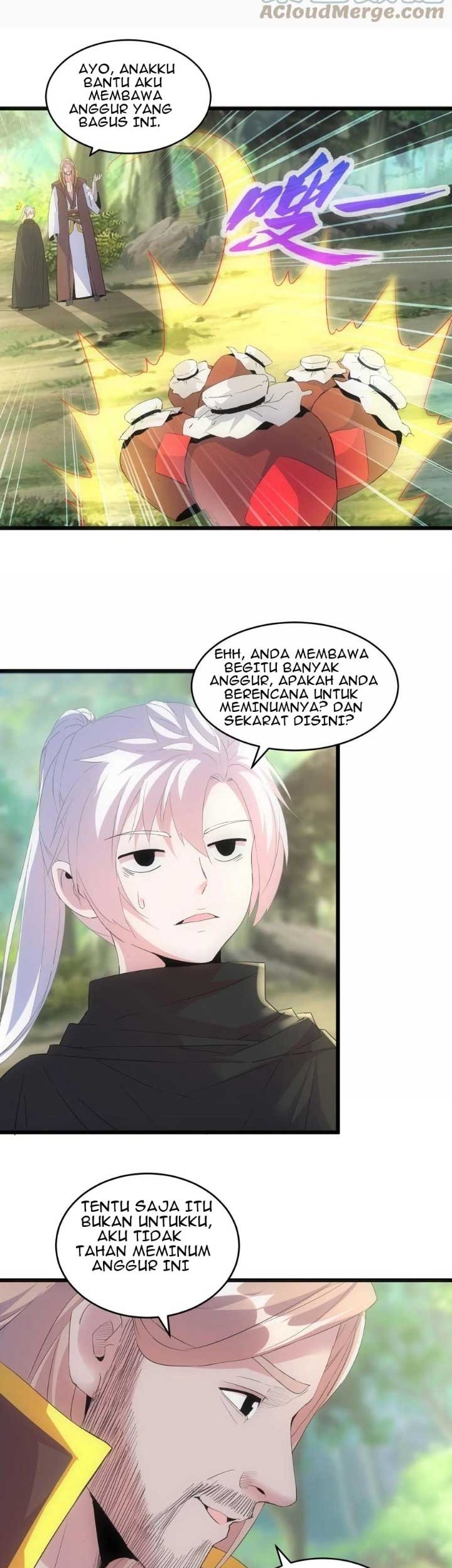 Eternal First God Chapter 78 - halaman 28