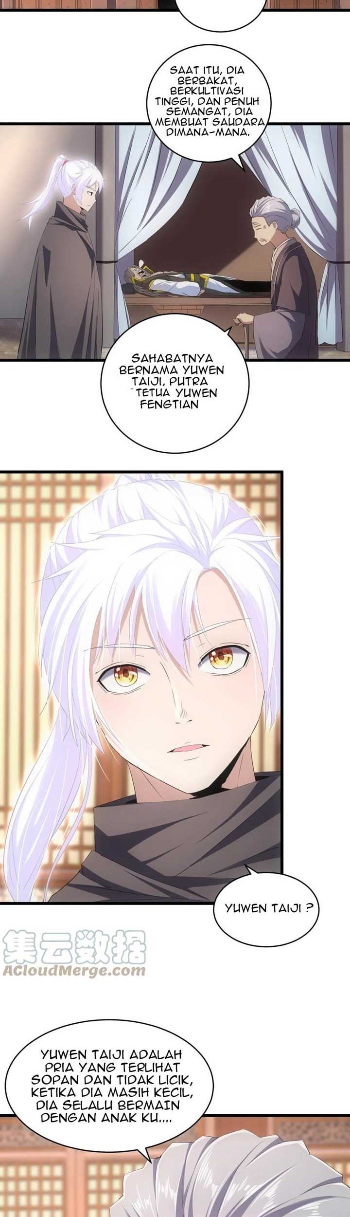 Eternal First God Chapter 78 - halaman 3