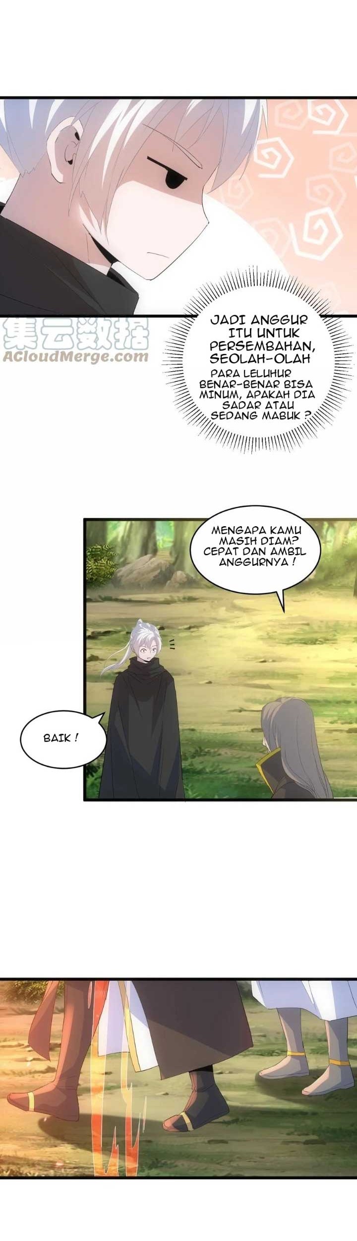 Eternal First God Chapter 78 - halaman 31